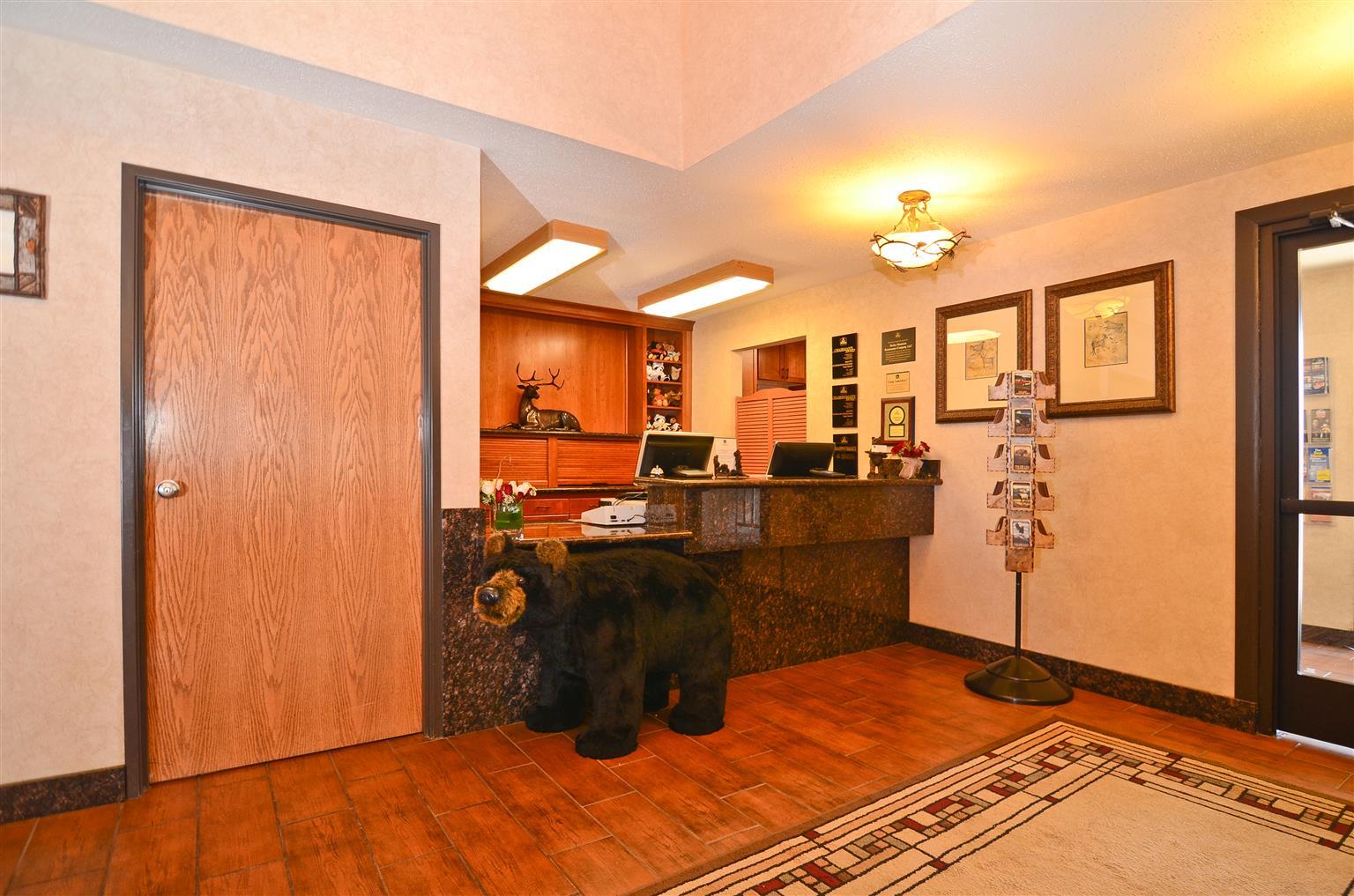 Best Western Plus Deer Park Hotel And Suites Craig Wnętrze zdjęcie
